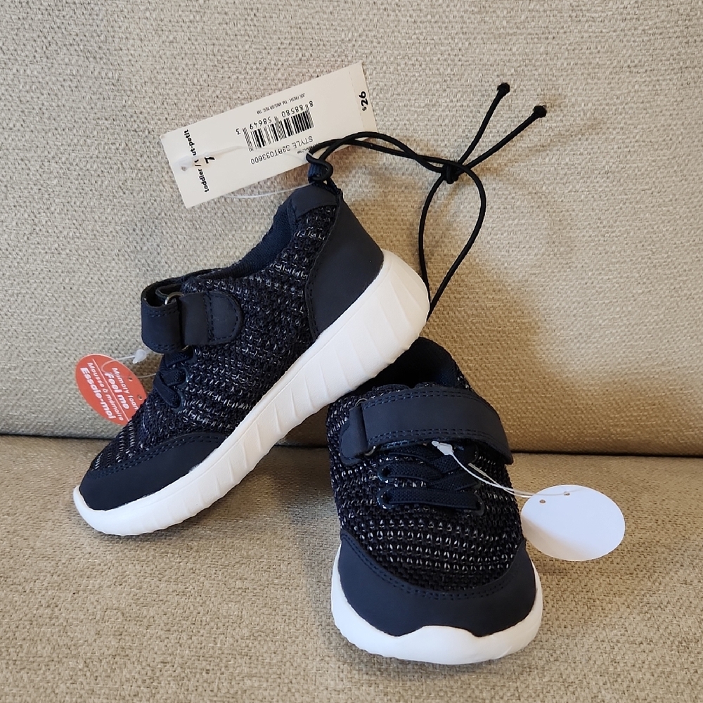 Joe Fresh Dark Blue Kids Sneakers